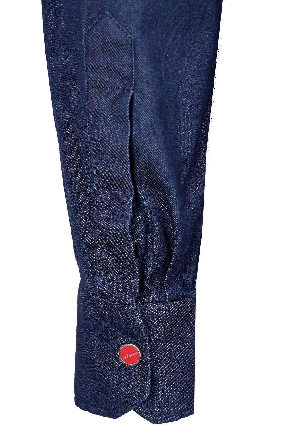 Рубашка из эластичного хлопка