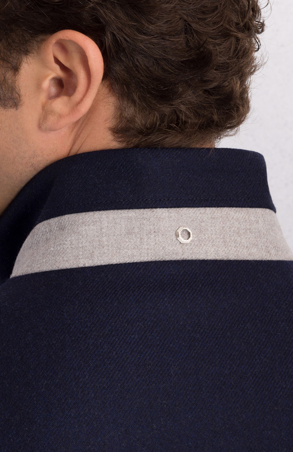 Куртка из смеси шерсти и кашемира