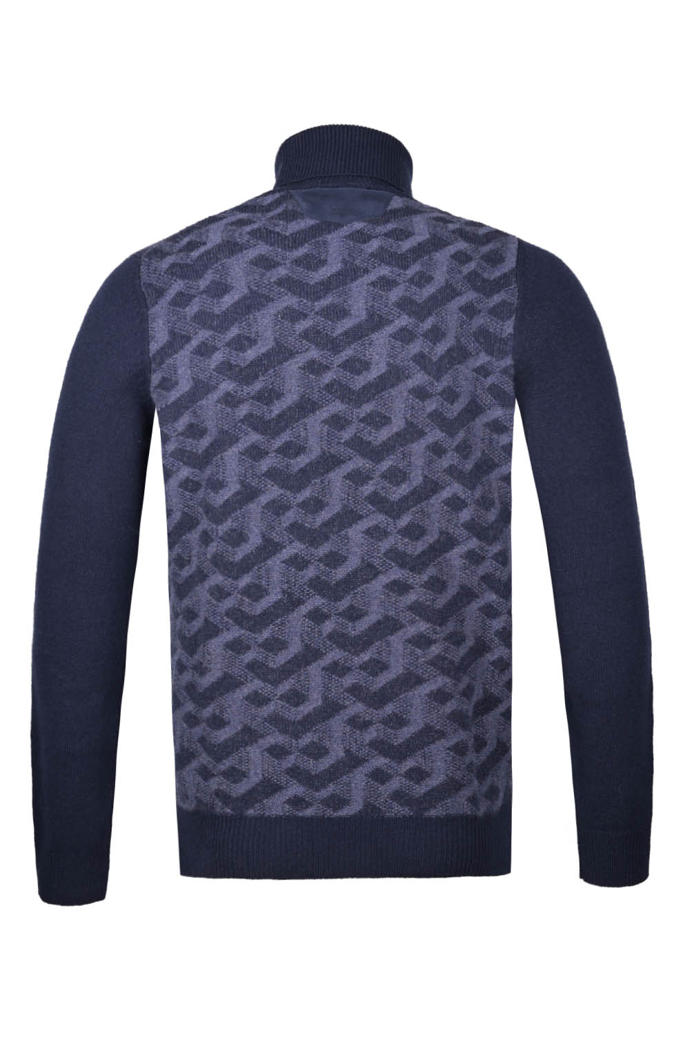 Свитер из смеси кашемира и шерсти