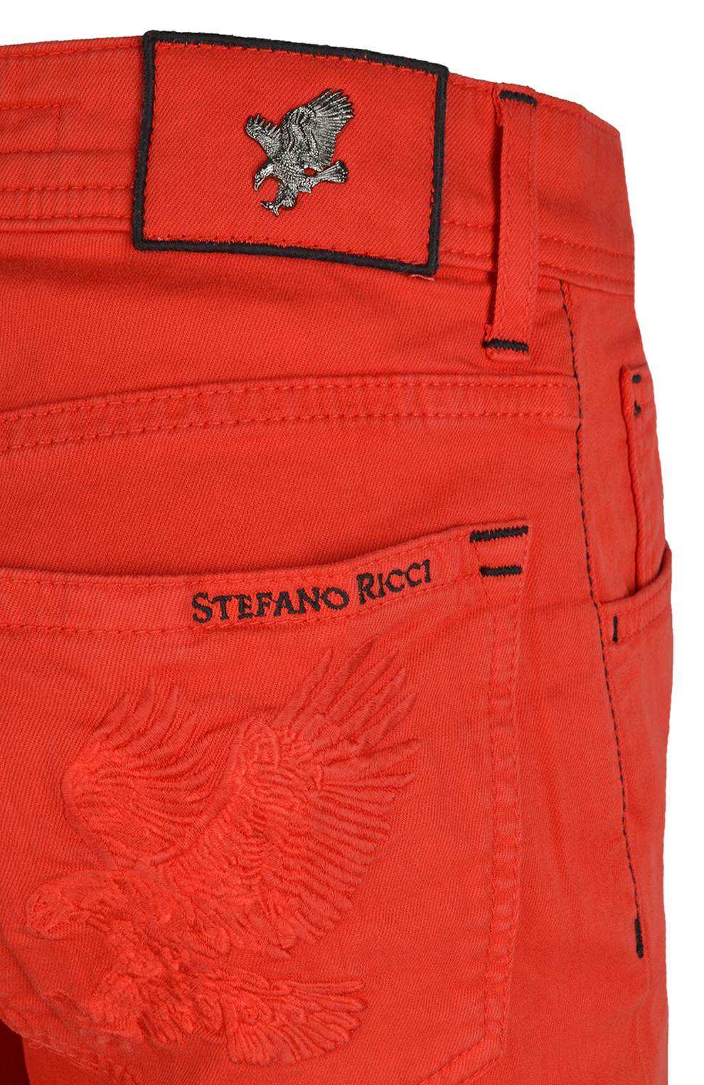 Джинсы прямого кроя