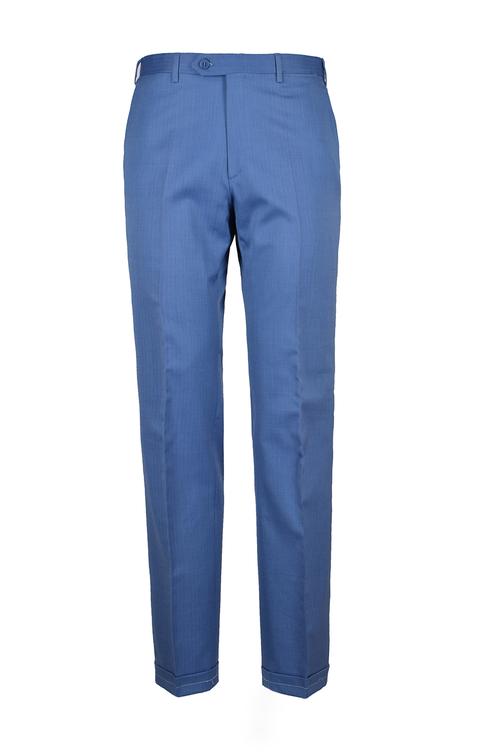 Классические брюки из смеси хлопка, шерсти и шёлка