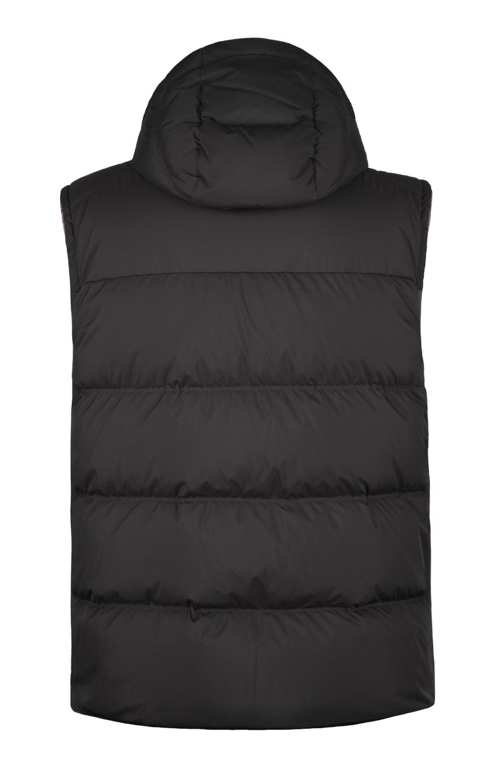 Пуховой жилет