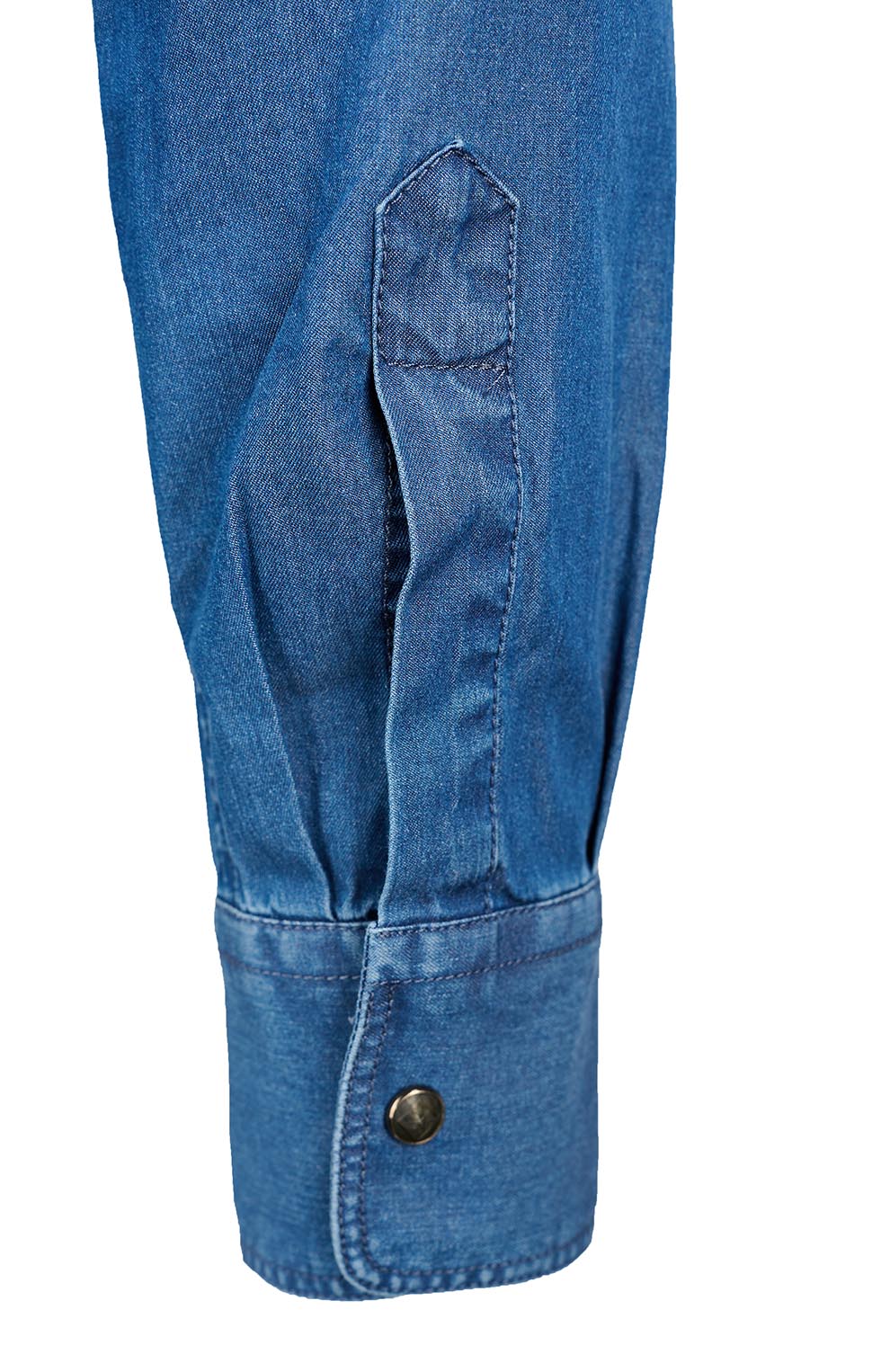 Джинсовая рубашка