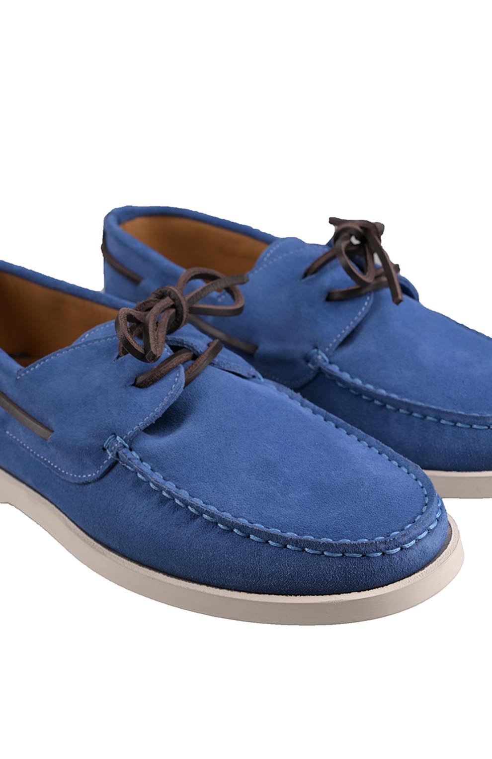 Замшевые топсайдеры