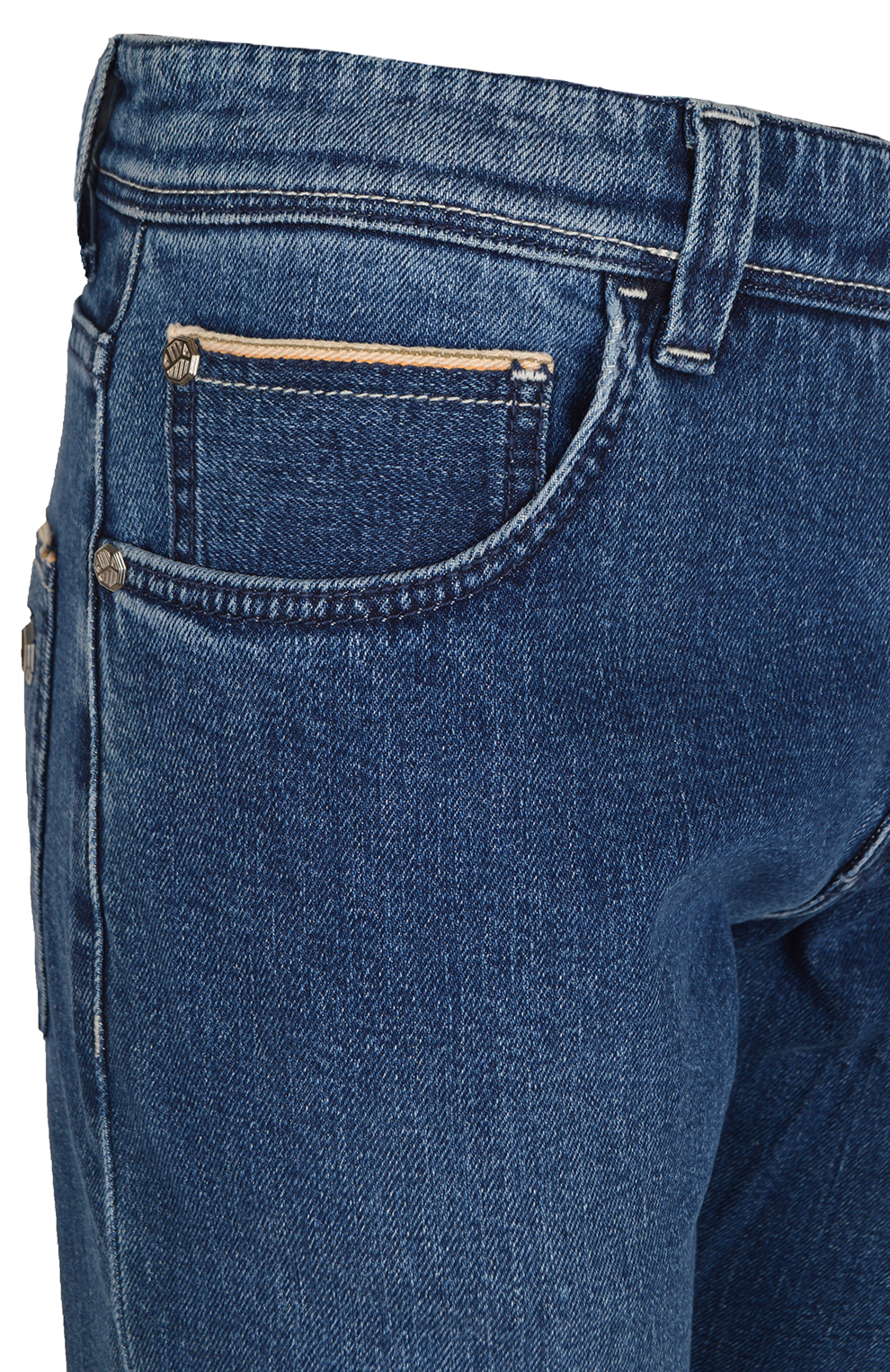 Джинсы прямого кроя