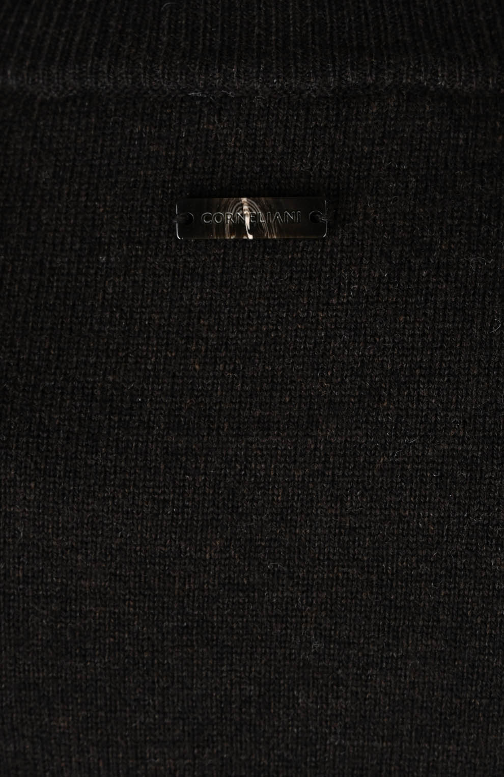 Джемпер из смеси шерсти и кашемира