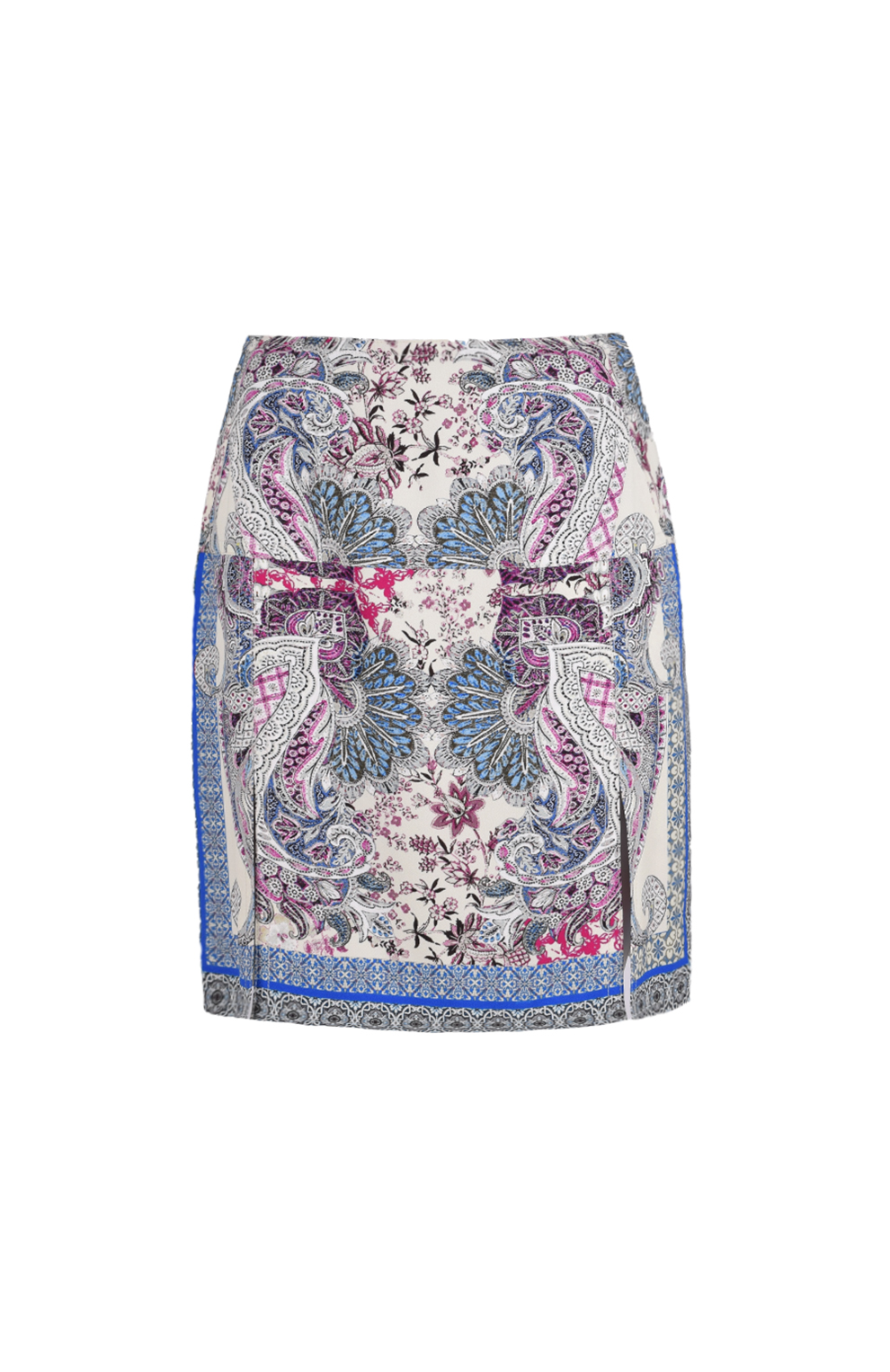 Юбка А-образного кроя с принтом