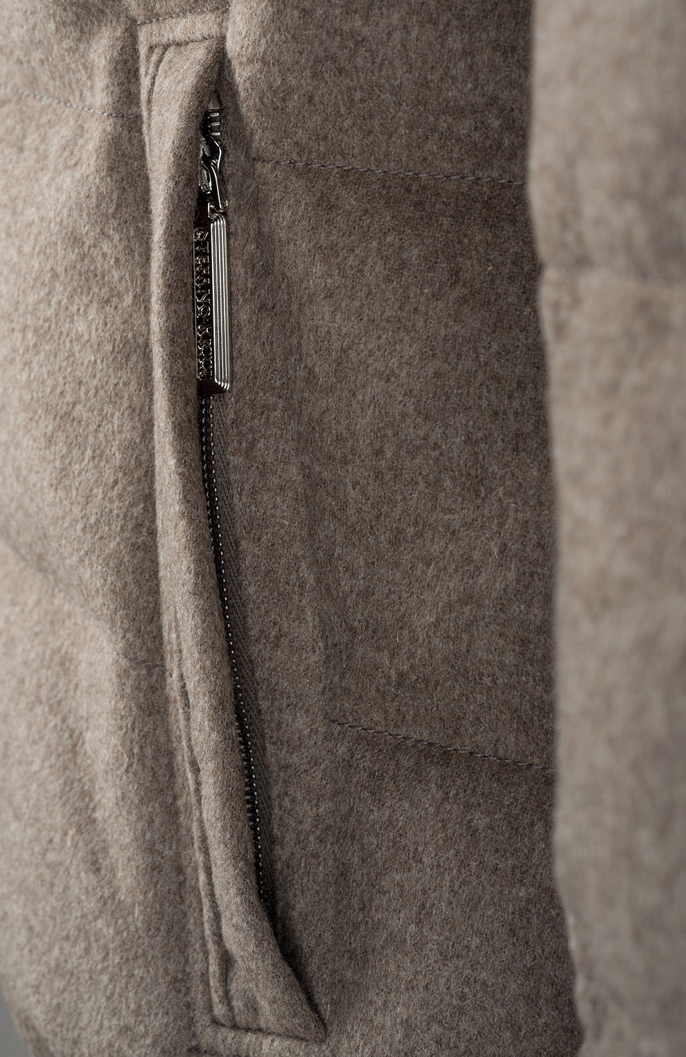 Кашемировая куртка-бомбер