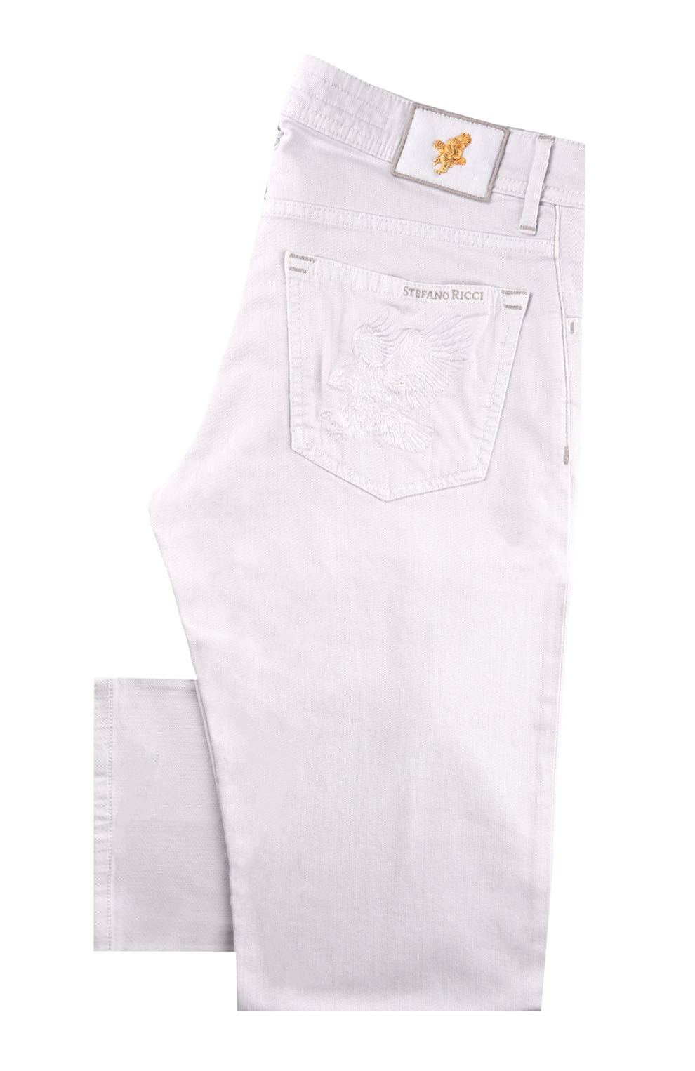 Джинсы прямого кроя