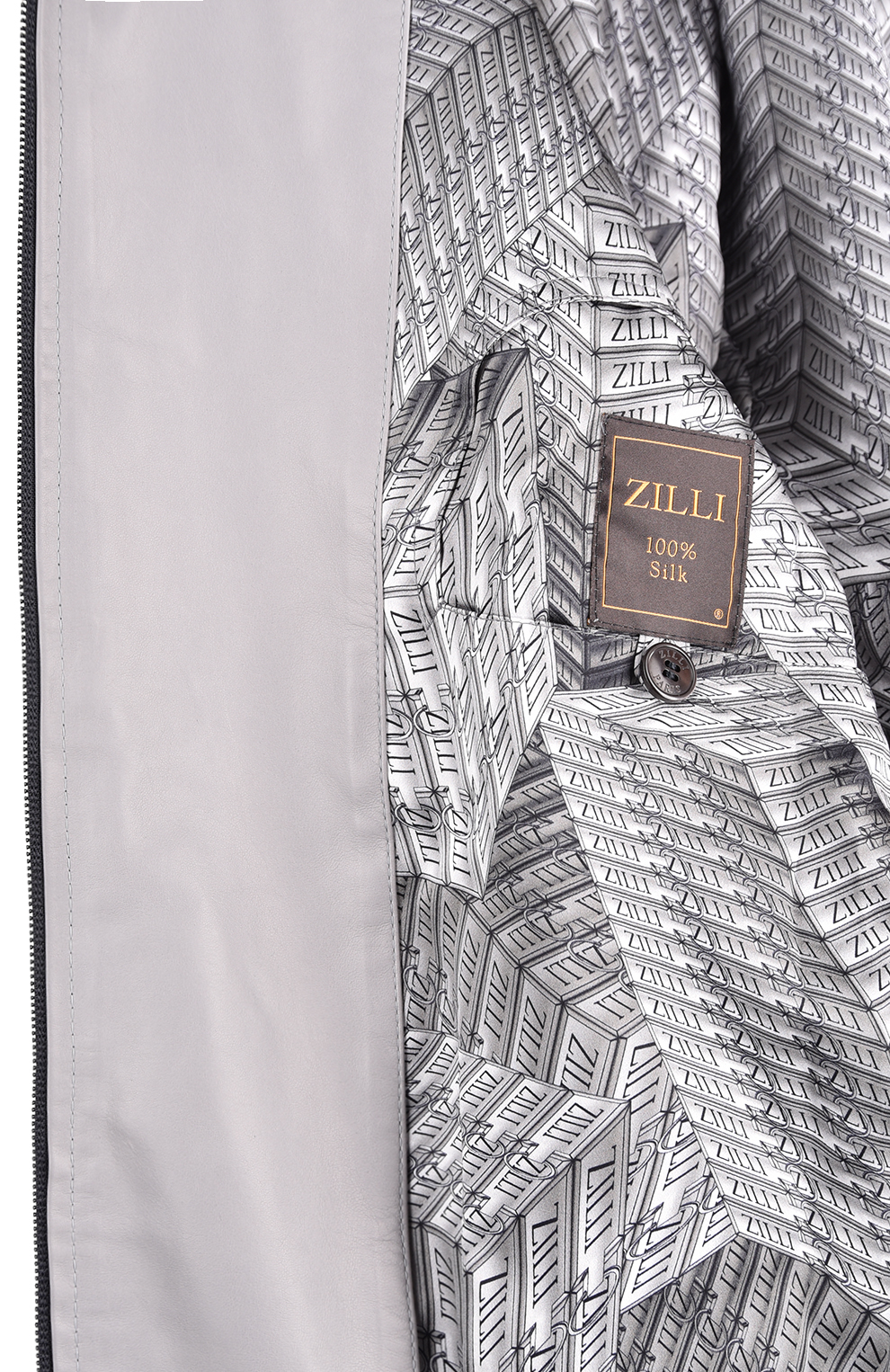 Шёлковая куртка