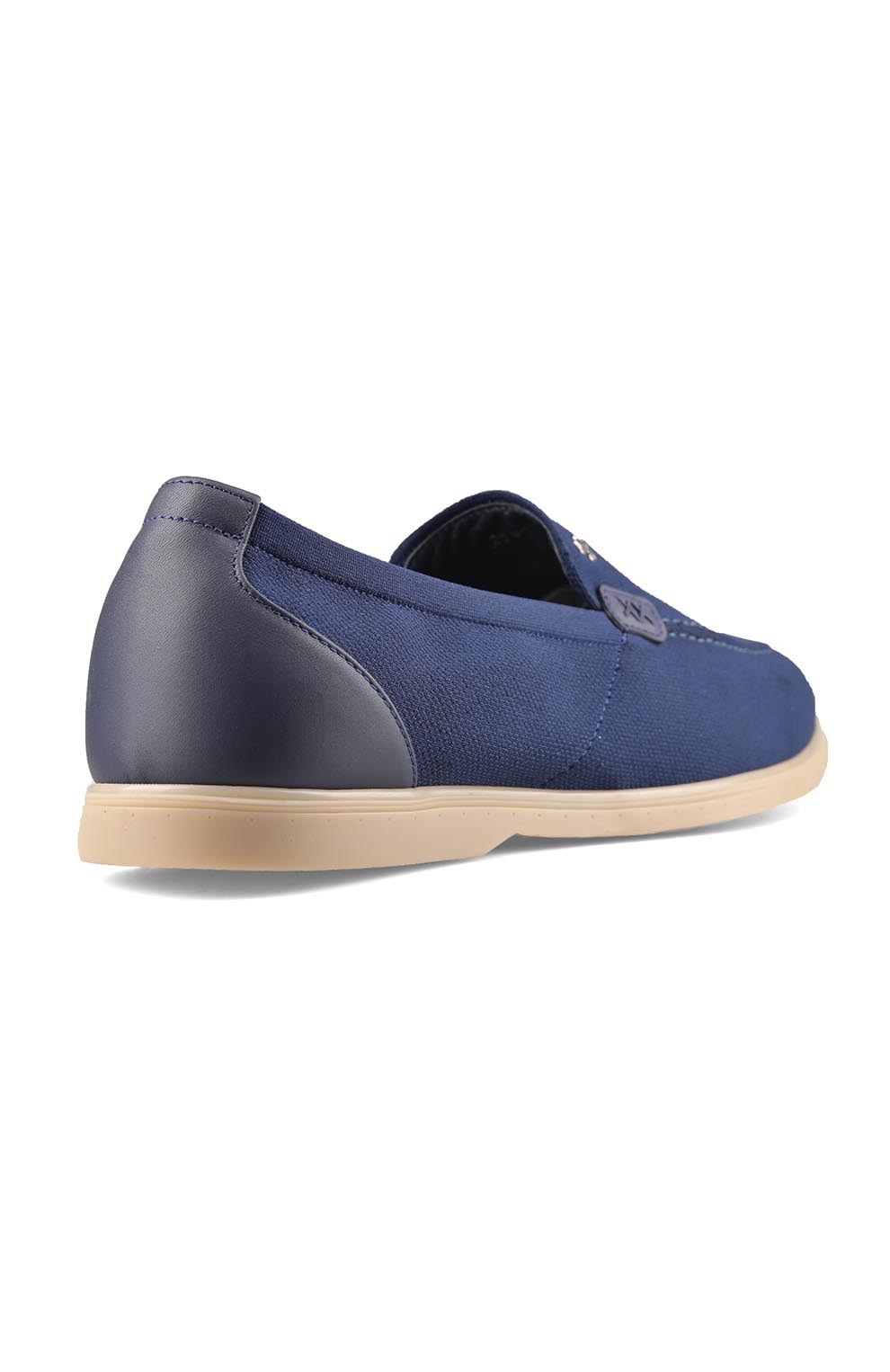 Текстильные лоферы