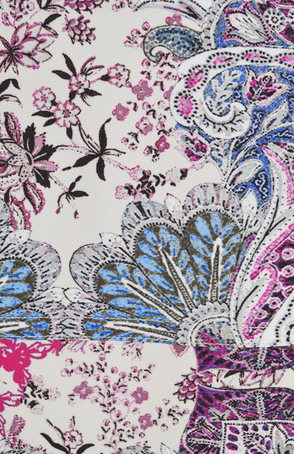 Юбка А-образного кроя с принтом