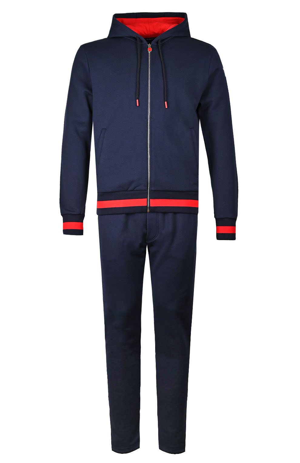 Хлопковый спортивный костюм