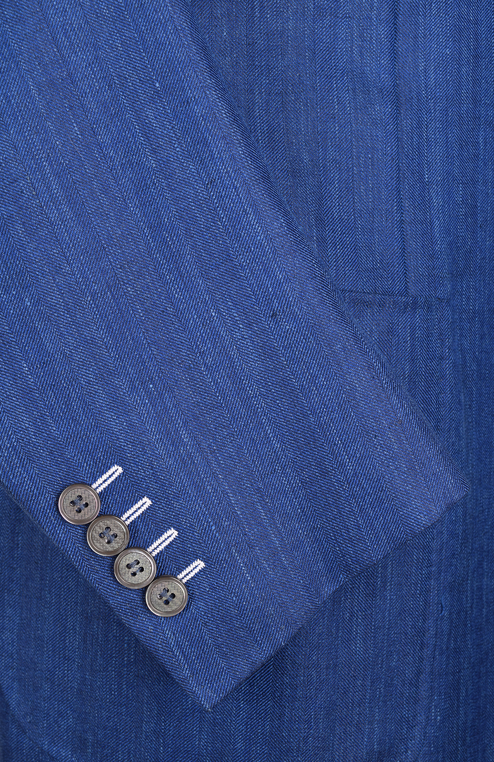 Пиджак из смеси шерсти, шёлка и льна