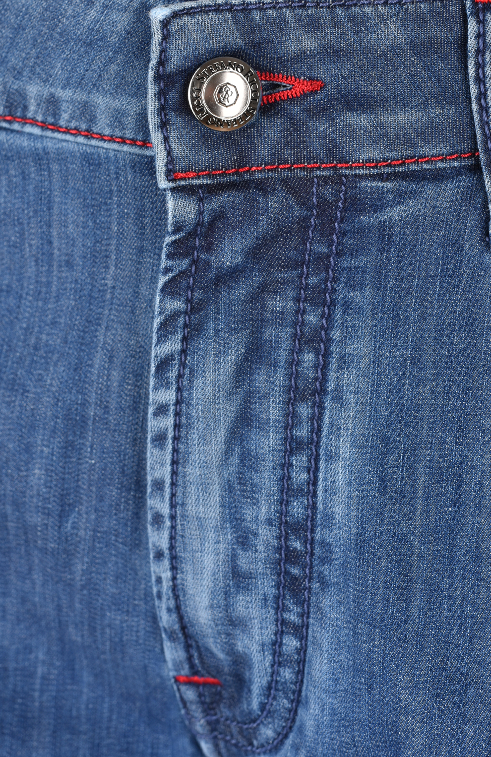 Джинсы из эластичного хлопка