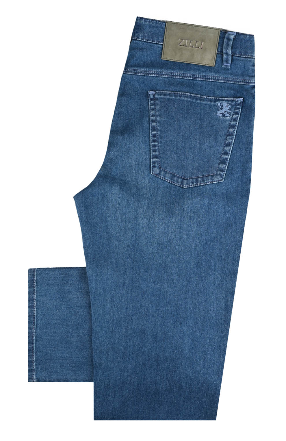 Джинсы модели SLIM FIT