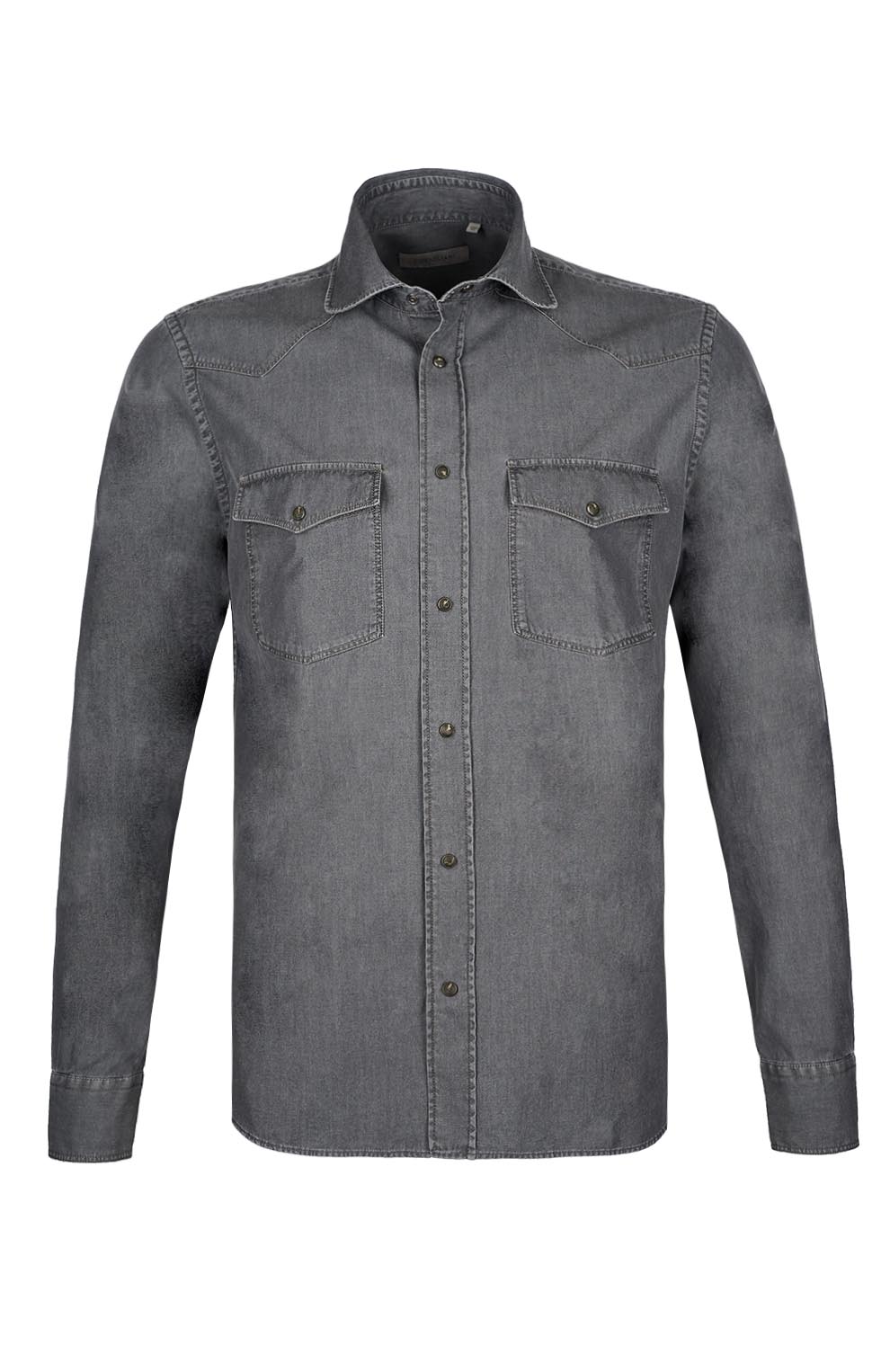 Джинсовая рубашка