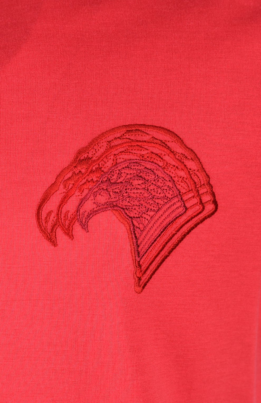 Поло из смеси шёлка и хлопка