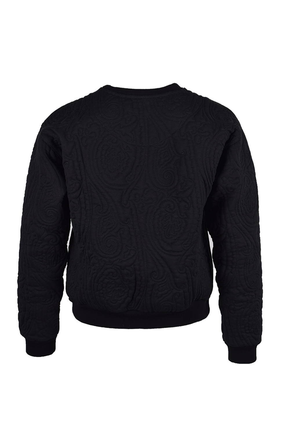 Хлопковый свитшот с принтом