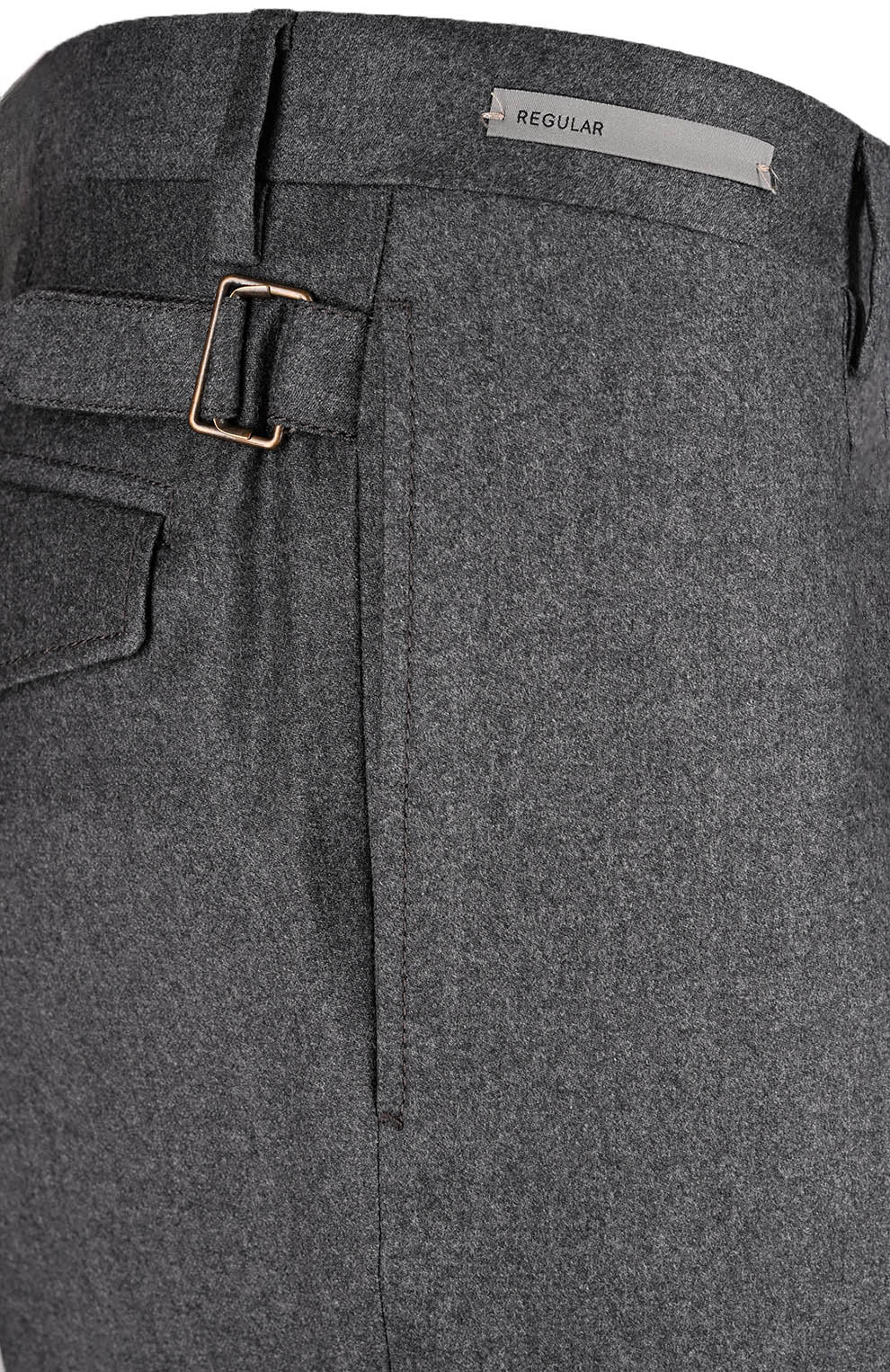 Шерстяные брюки