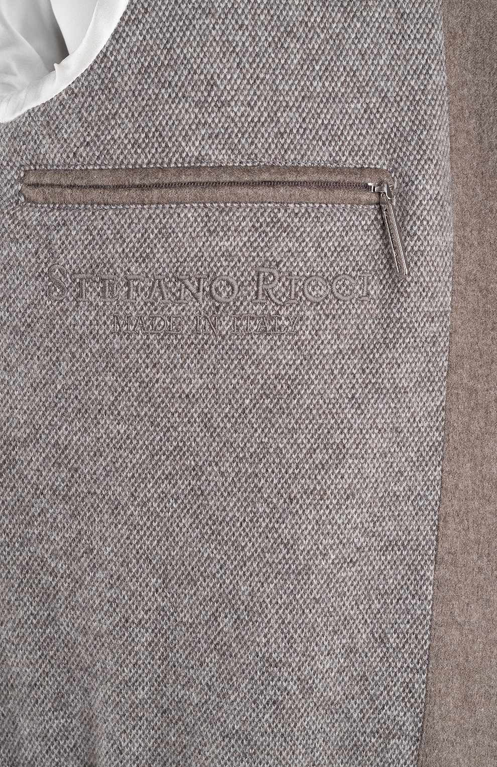 Кашемировая куртка-бомбер