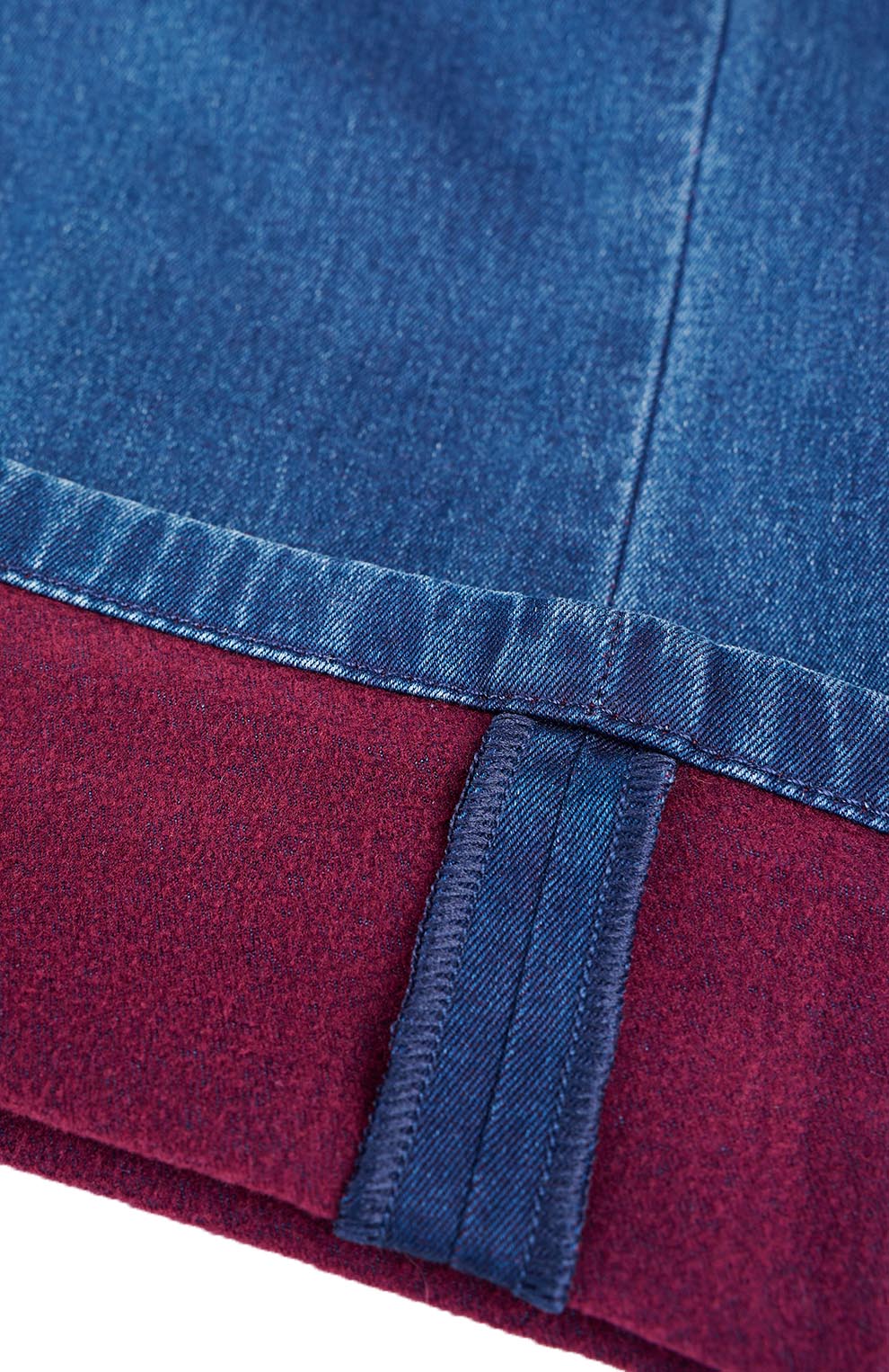 Утепленные джинсы