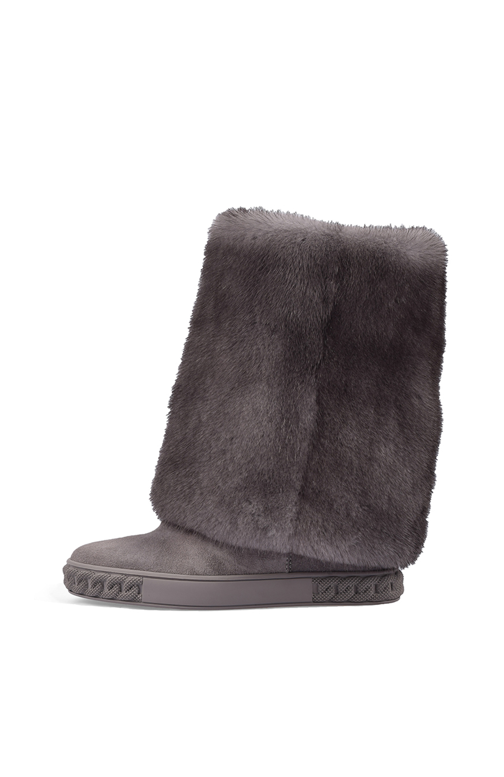 сапоги 'Chaucer' с отделкой из норкового меха