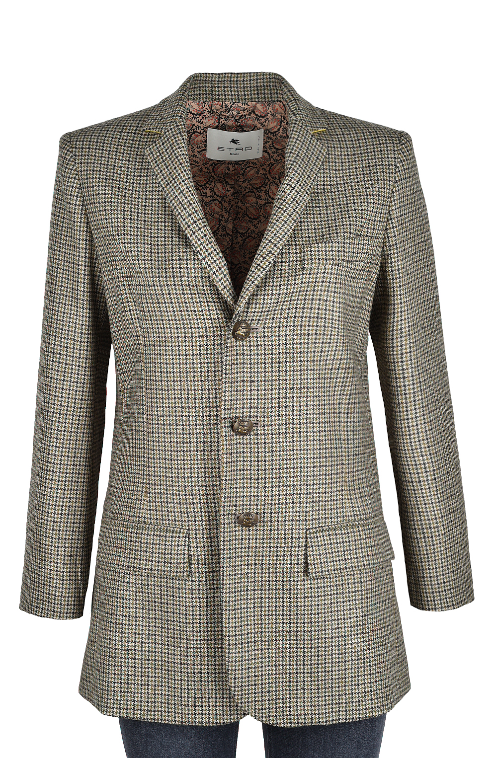 Жакет из шерсти