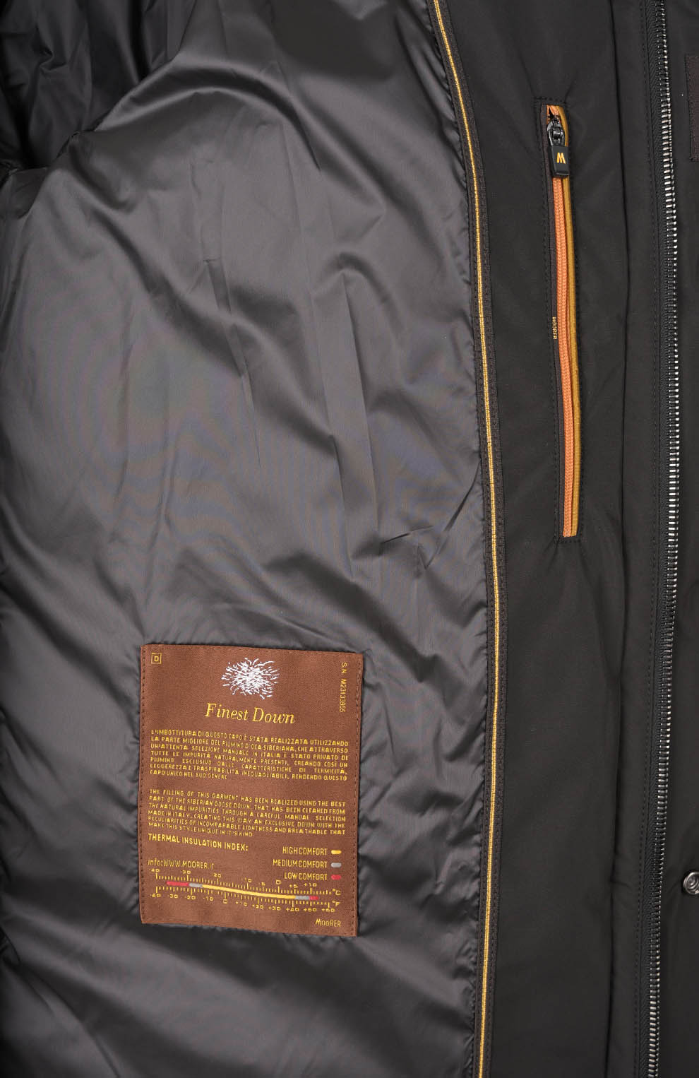 Пуховик NADIR-STR