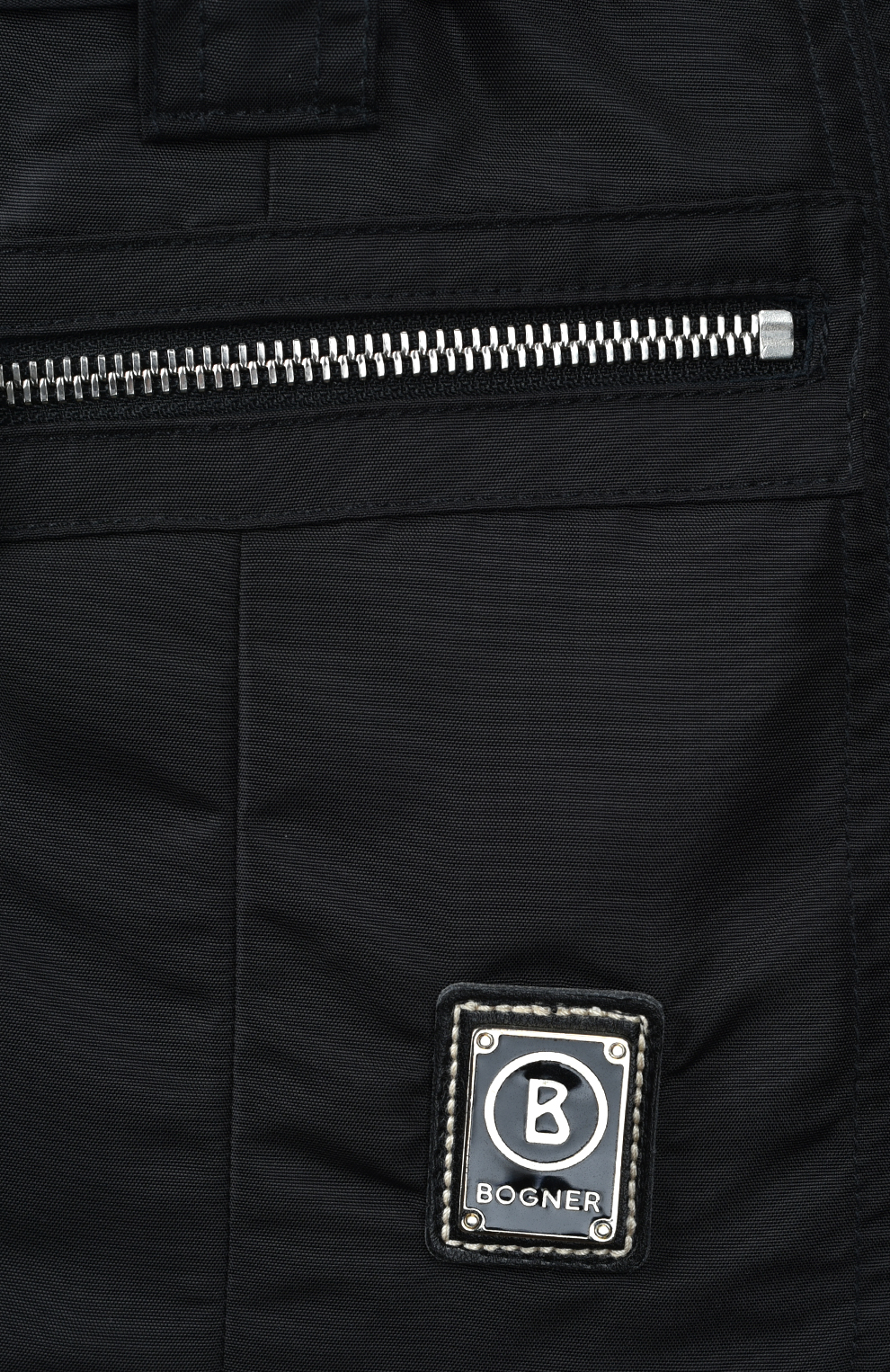 Куртка со съёмным меховым воротником