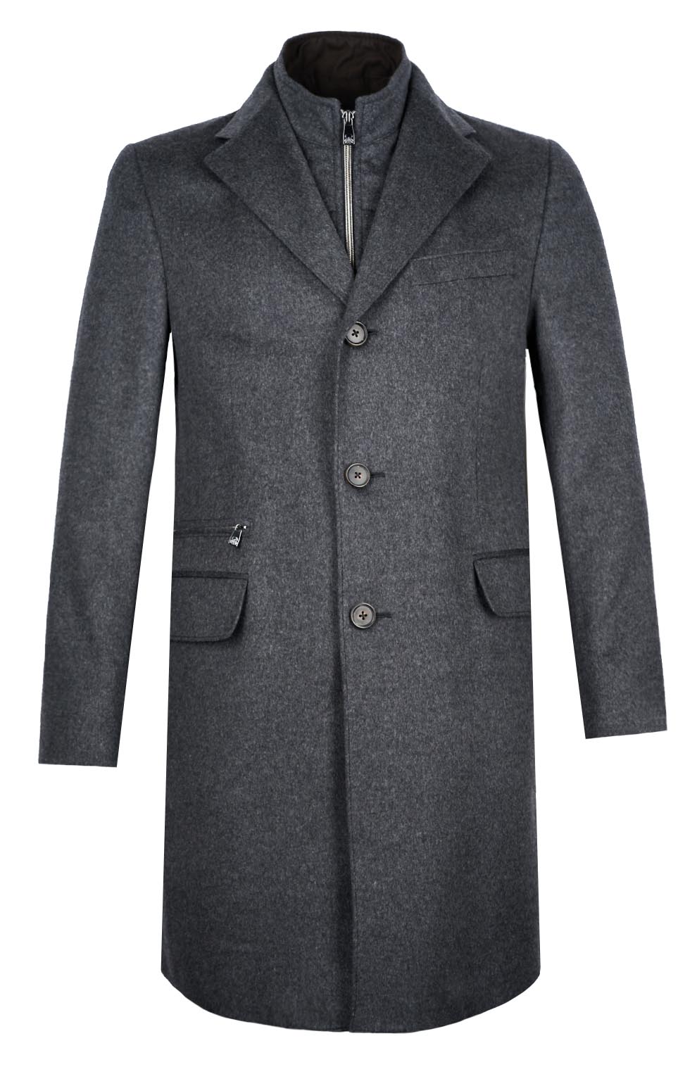 Шерстяное пальто