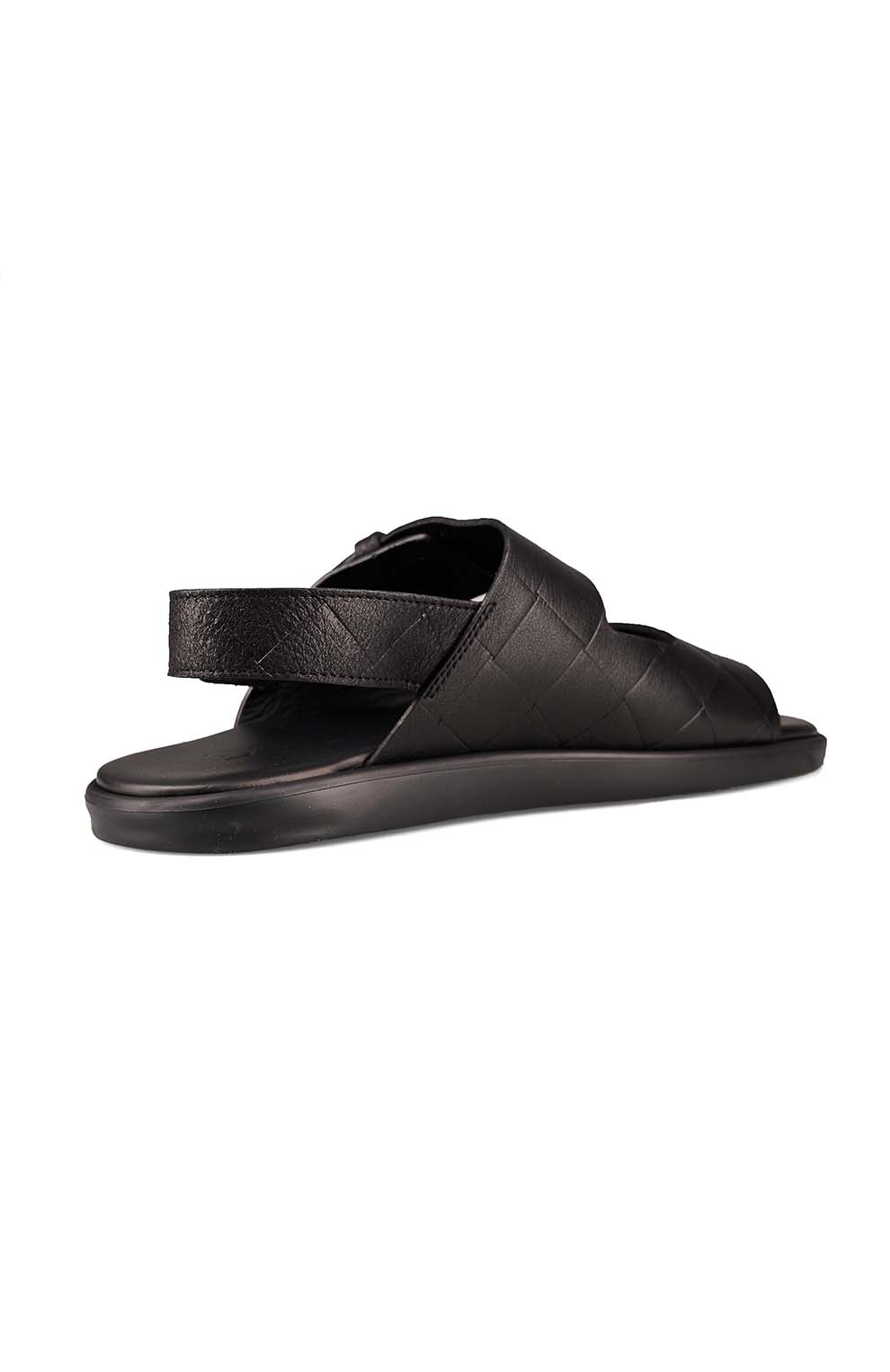 Кожаные сандалии