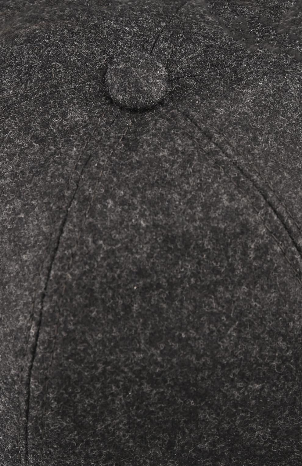 Шерстяная бейсболка