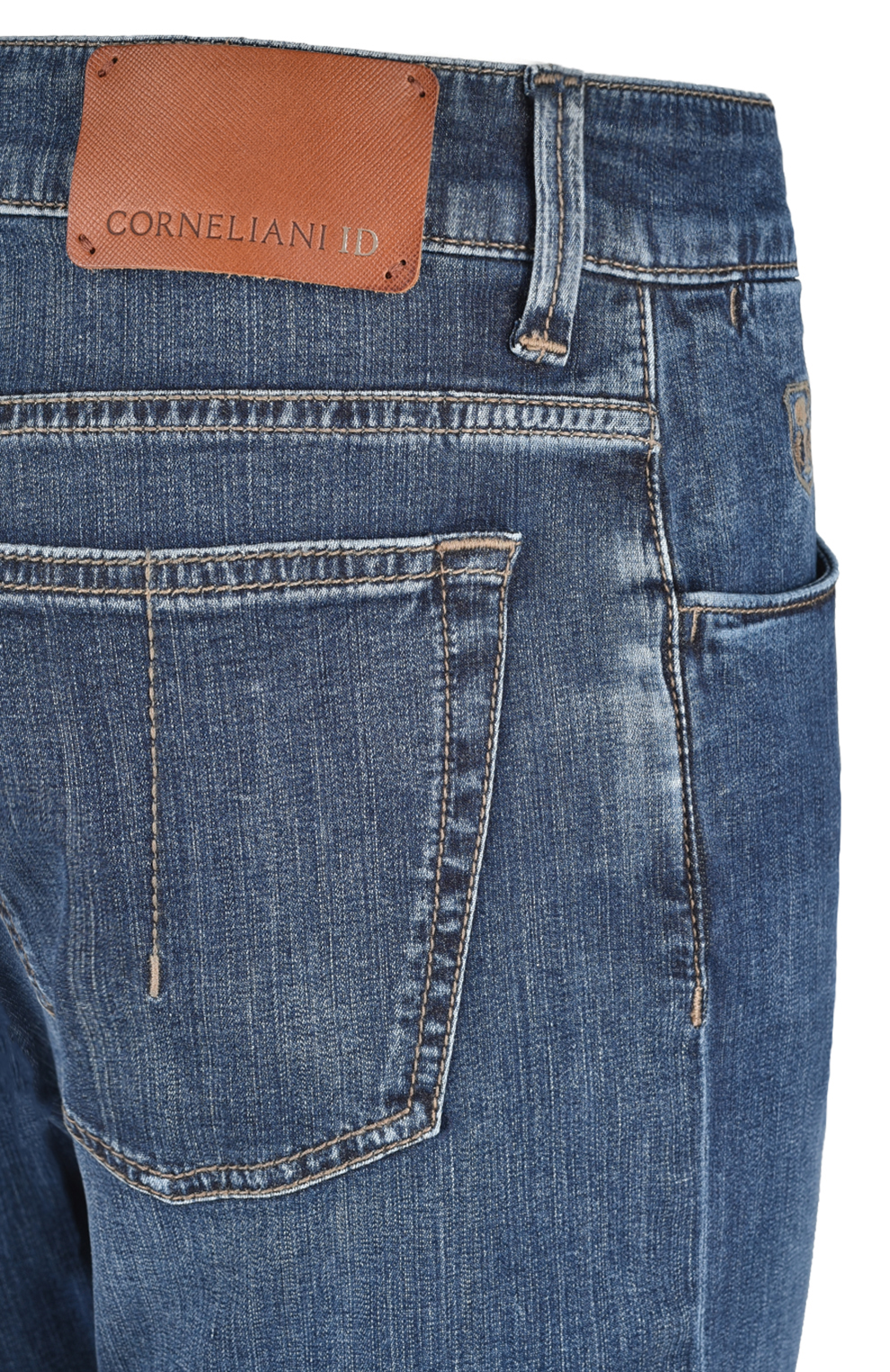 Джинсы прямого кроя