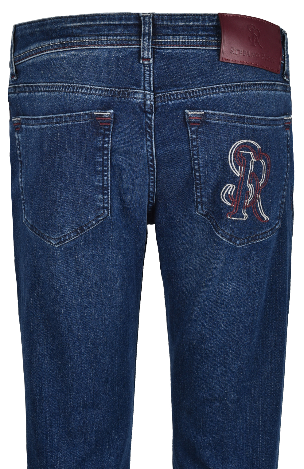 Джинсы из эластичного хлопка