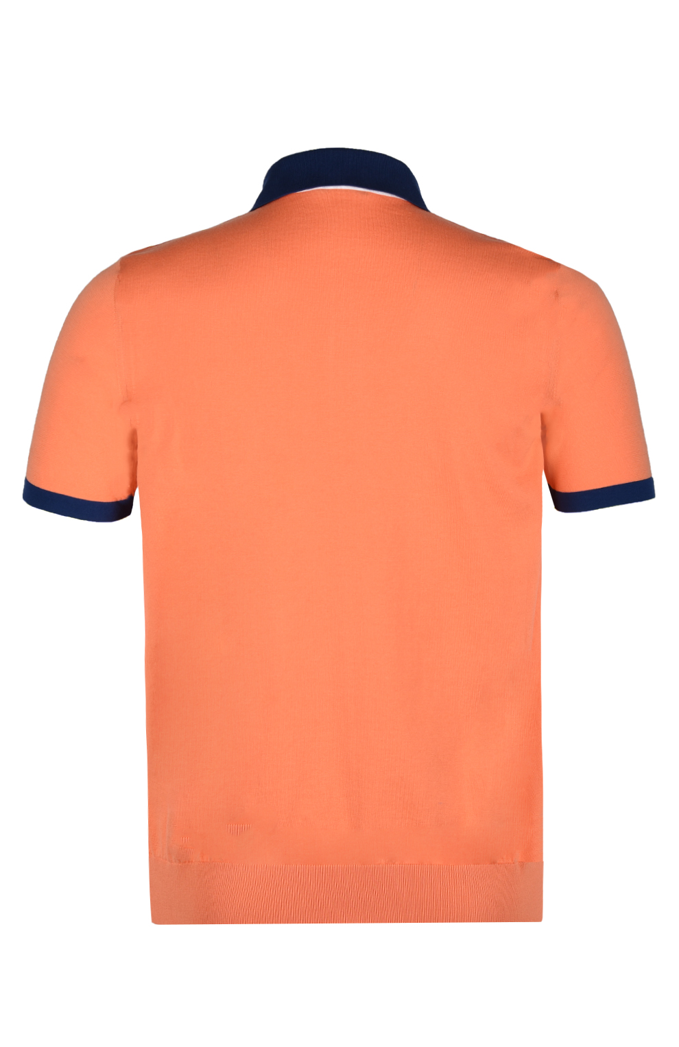 Поло из смеси хлопка и шёлка