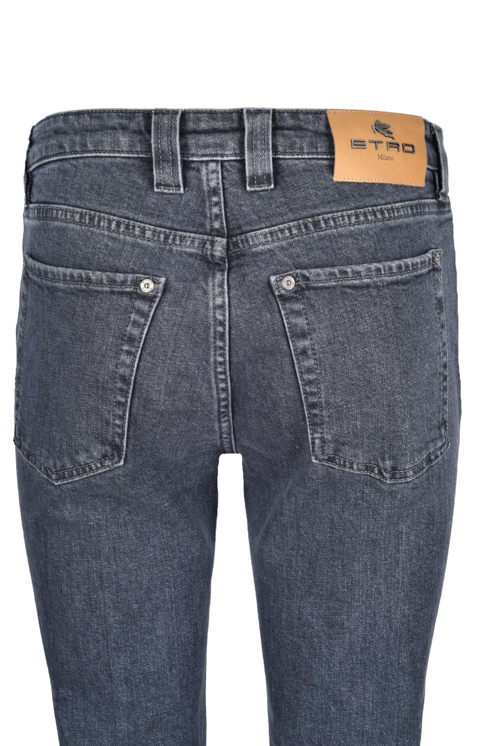 Джинсы прямого кроя