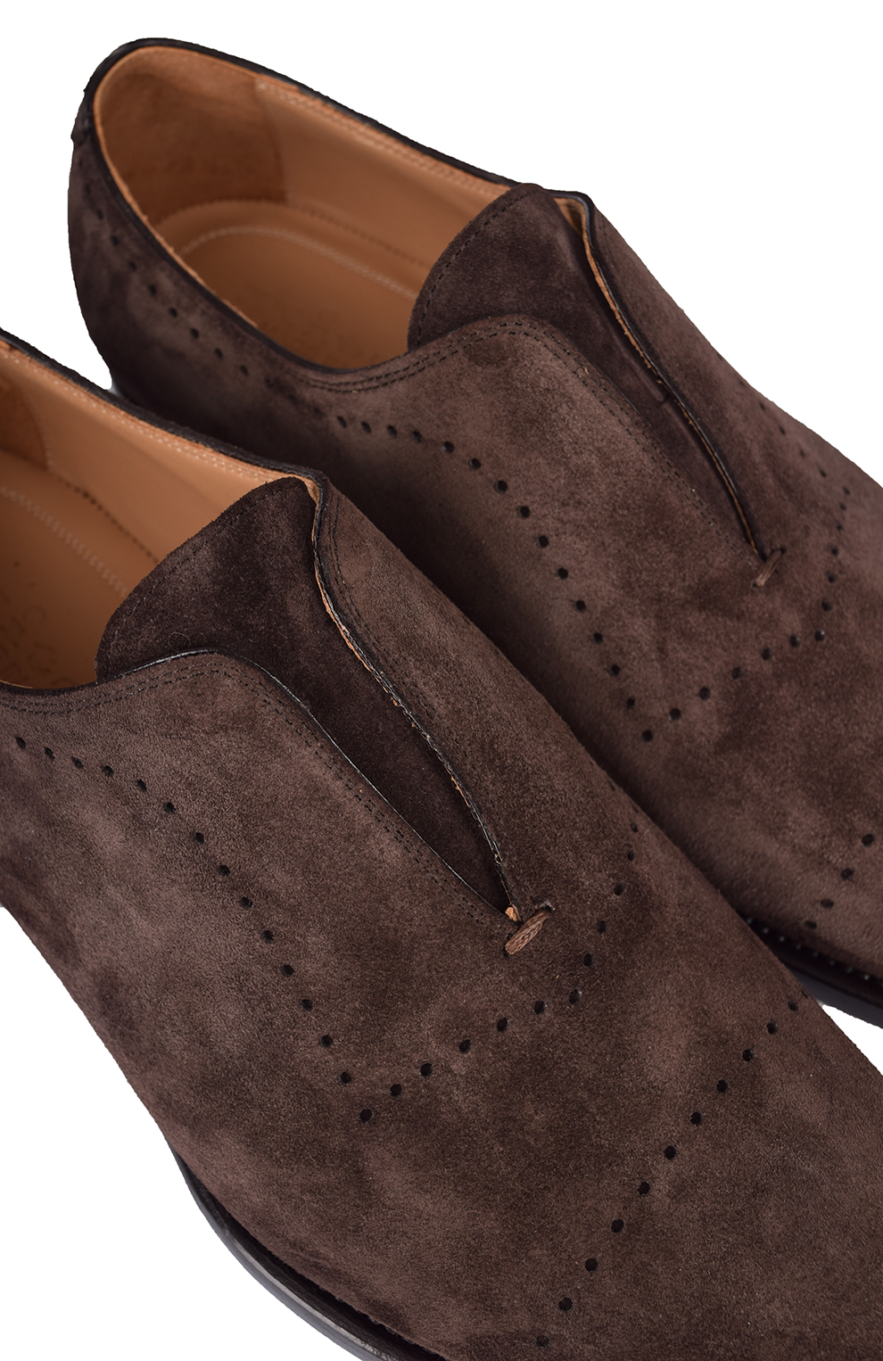 Ботинки без шнуровки