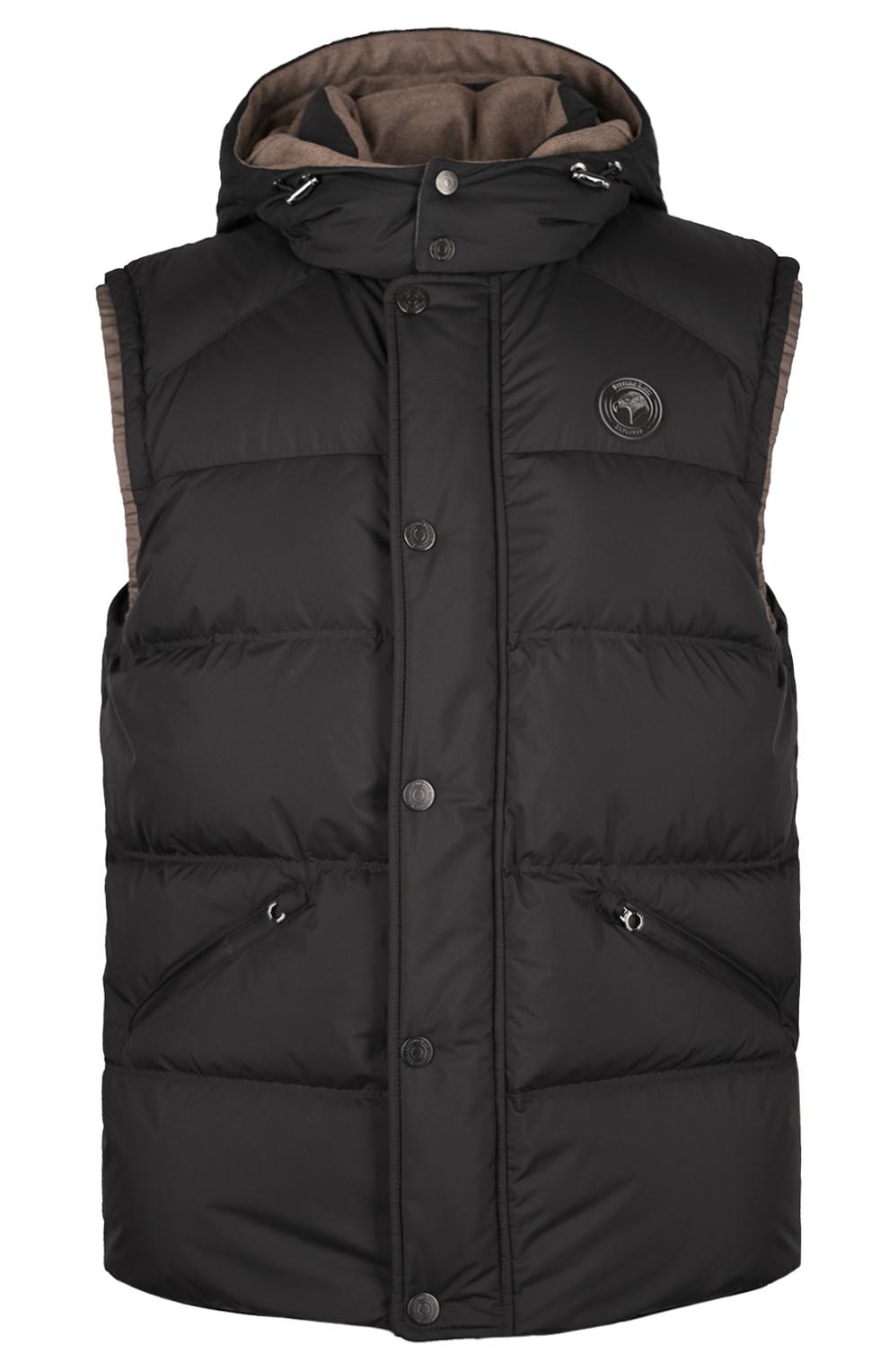 Пуховой жилет