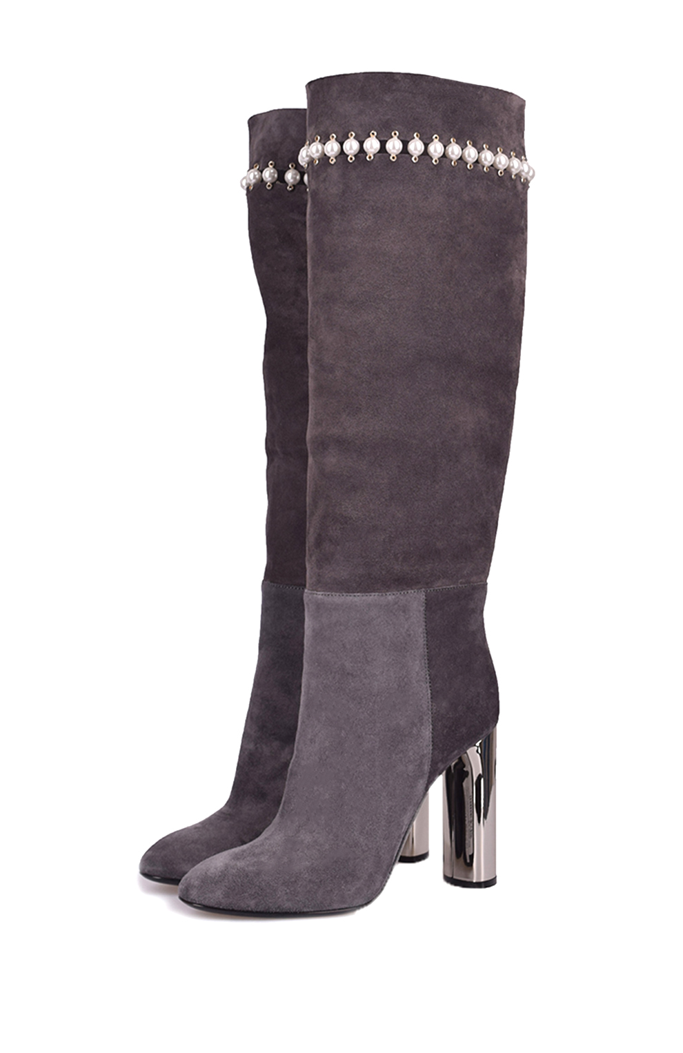 Ботильоны со складным верхом