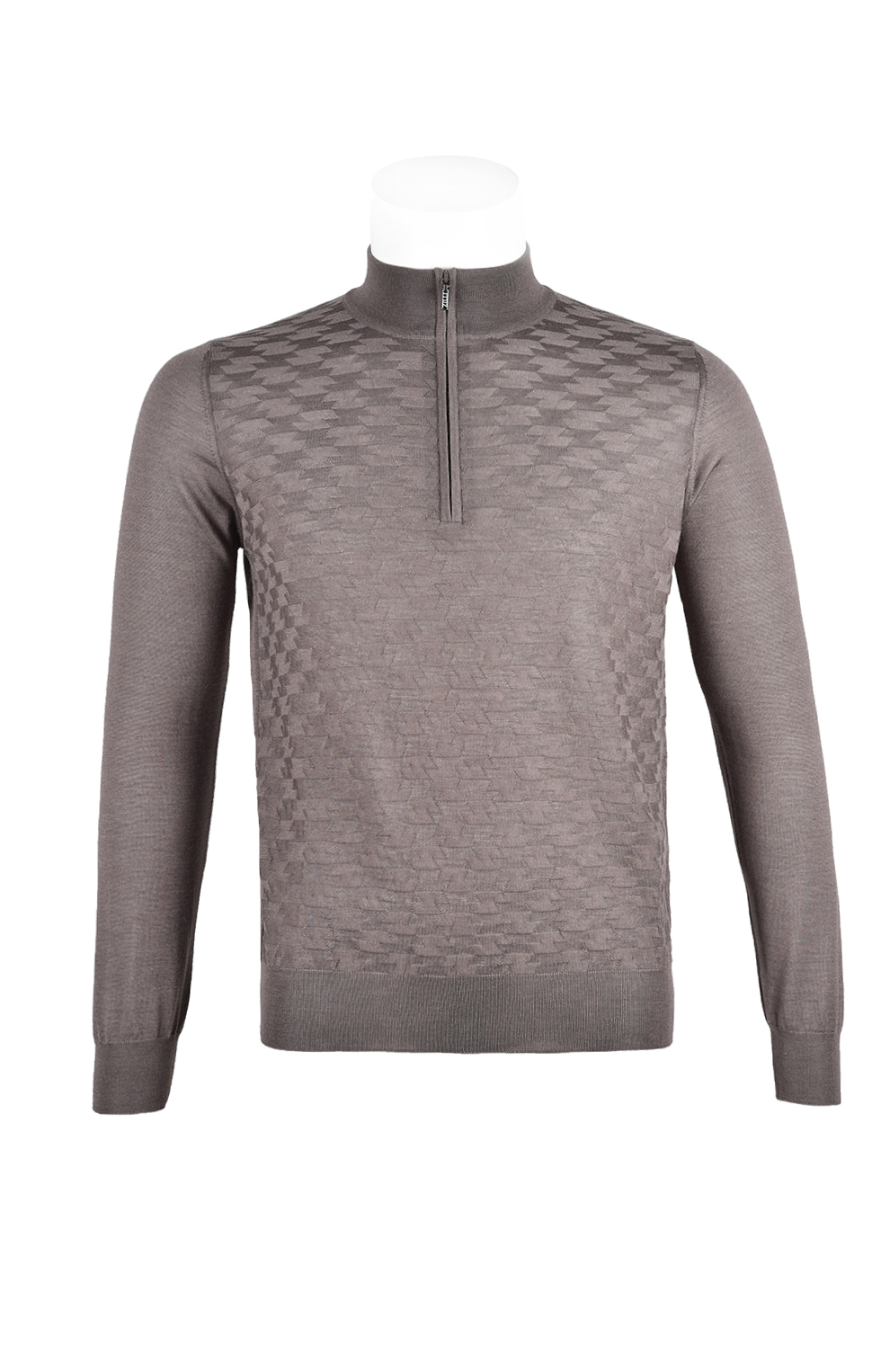 Свитер из смеси кашемира и шёлка