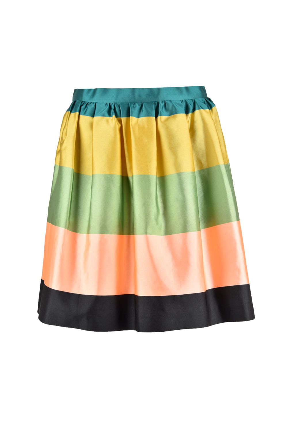 Мини - юбка с карманами