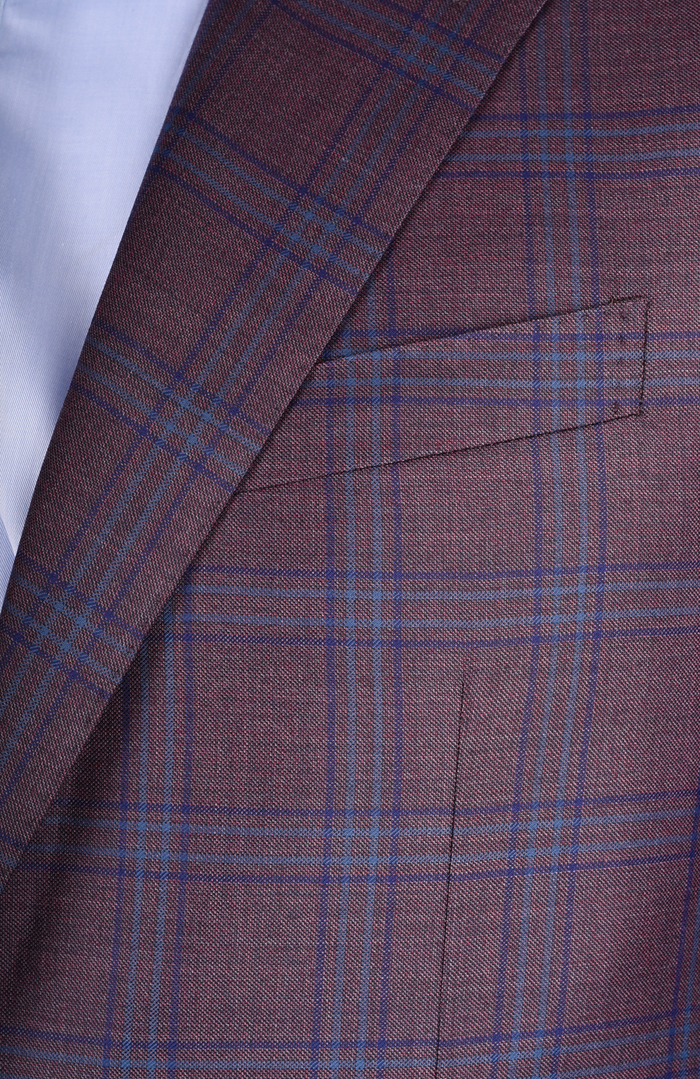 Пиджак из шерсти в клетку