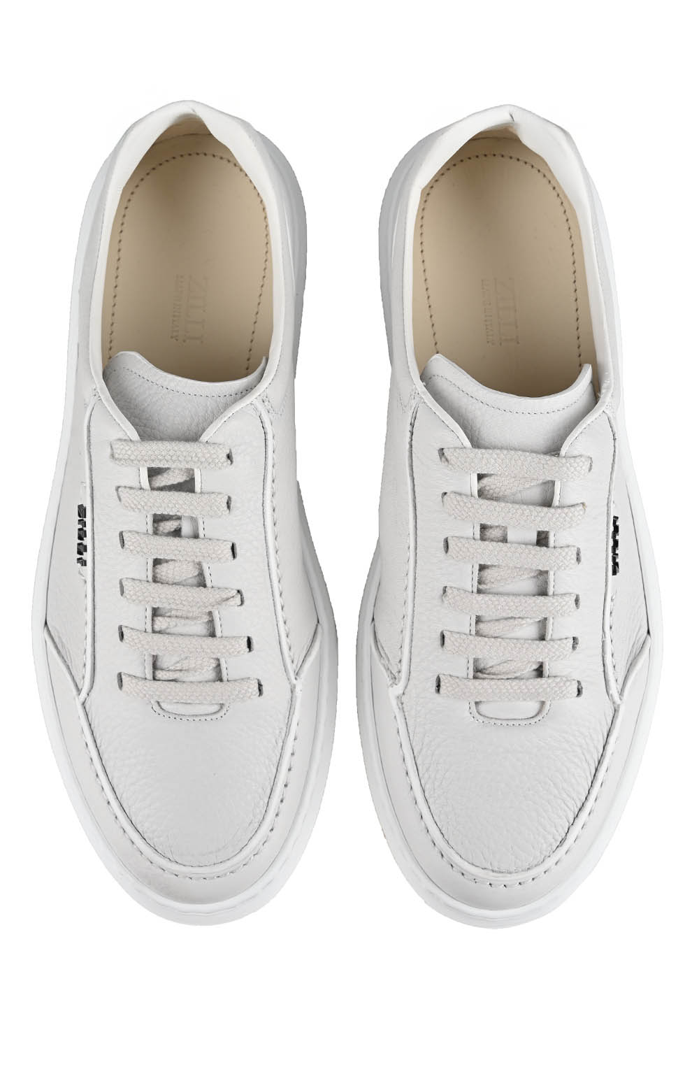 Кожаные кеды