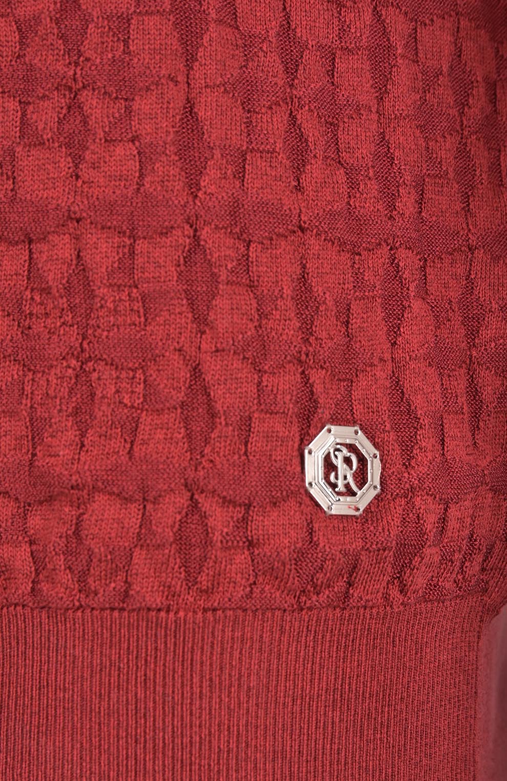 Джемпер из шёлка и хлопка