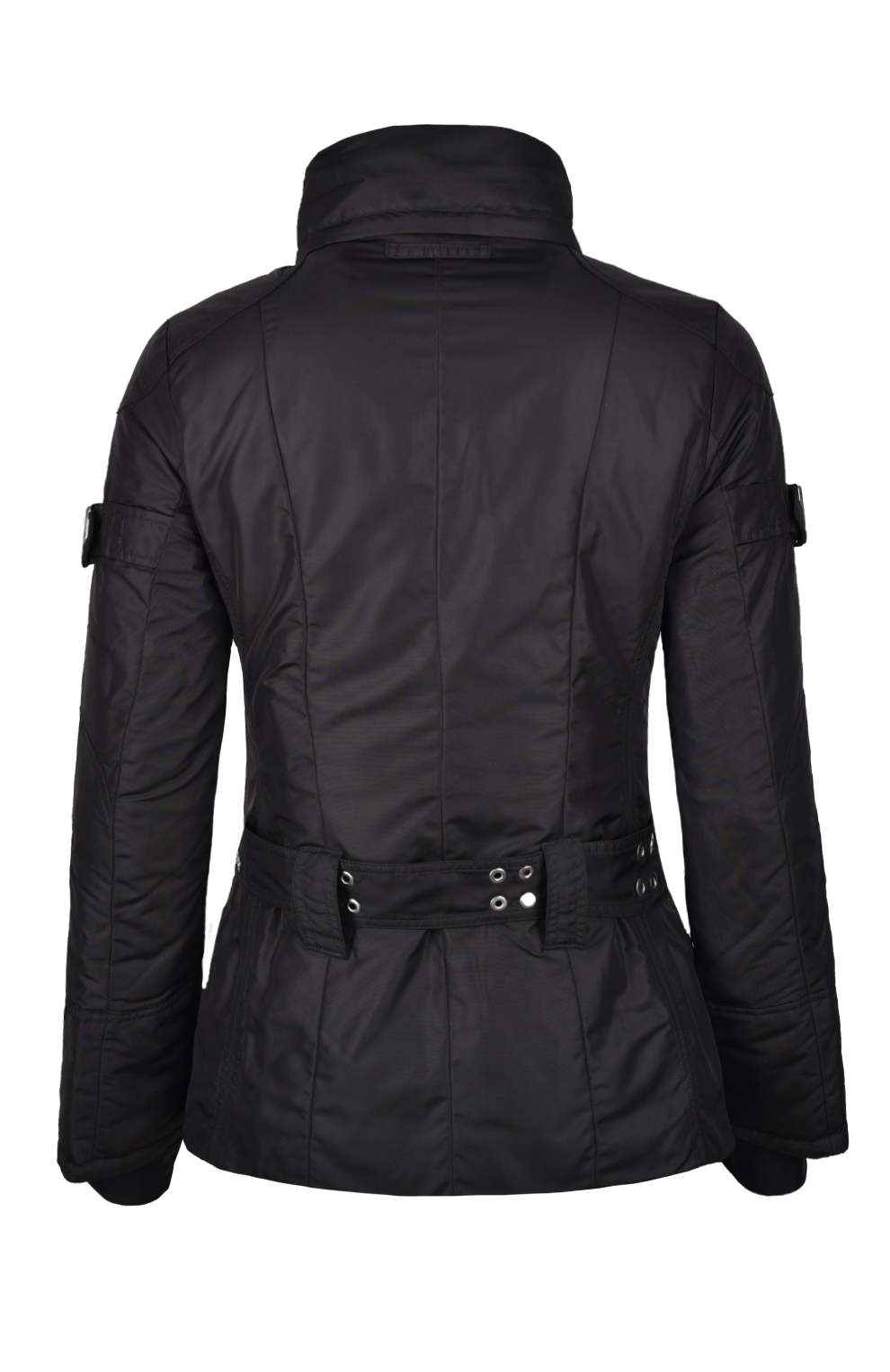 Куртка со съёмным меховым воротником