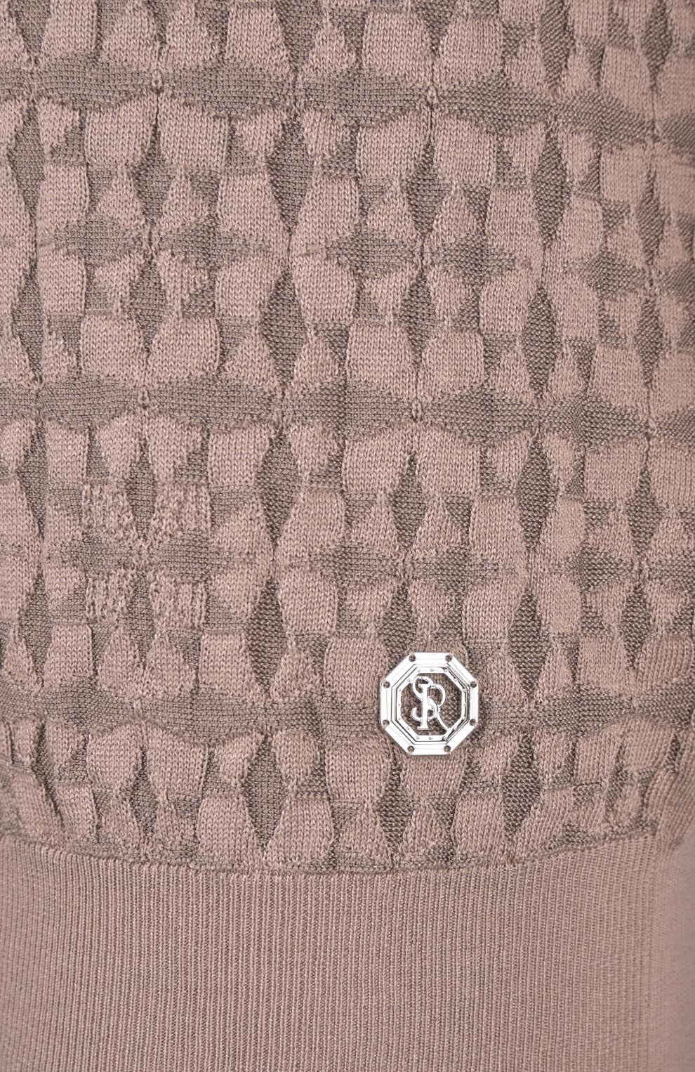 Джемпер из шёлка и хлопка