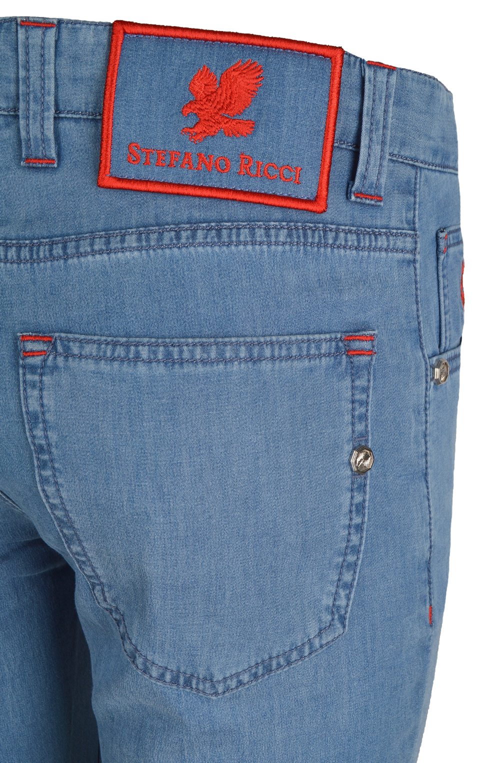 Джинсы прямого кроя