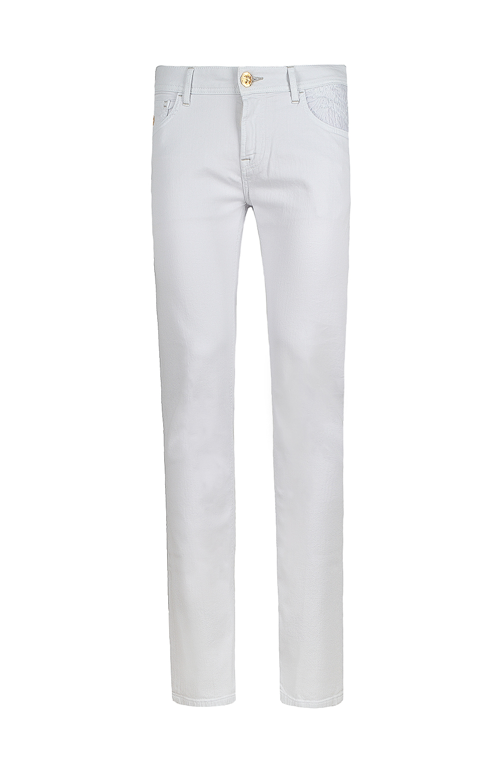 Джинсы прямого кроя