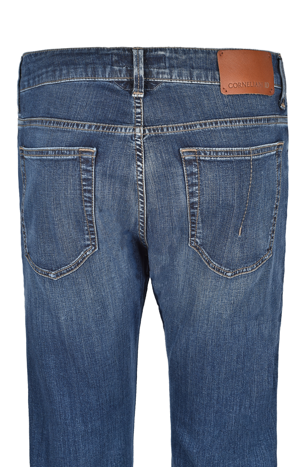 Джинсы прямого кроя